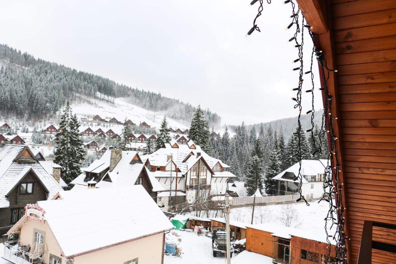 Perlina Karpatskih Gir Bukovel Exterior foto